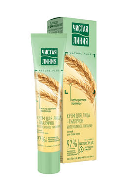 ЧИСТ.ЛИНИЯ д/лица крем Ночн.питат.д/сухой кожи 40мл