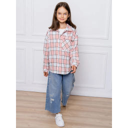 Рубашка футер 2х нитка начёс 1548310103 - Youlala фото 6