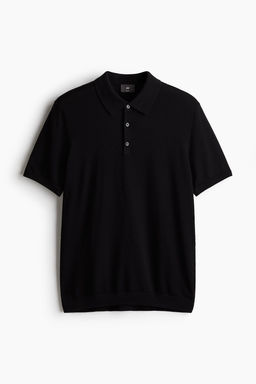 Polo de lana Slim Fit - H&m фото 7