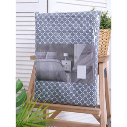 Постельное бельё 2 сп Вестерн, серый, 175х210 см, 175х210 см, 70х70 см 2шт, бязь, 105 г/м, 100% хлопок - Атра фото 5