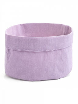 Органайзер для хранения D23 лавандовый канвас