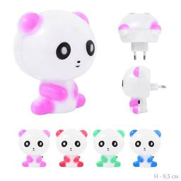 Светильник ночник в розетку Мишка / 162А /уп 40/240/стационарный - Галеонтрейд фото 2