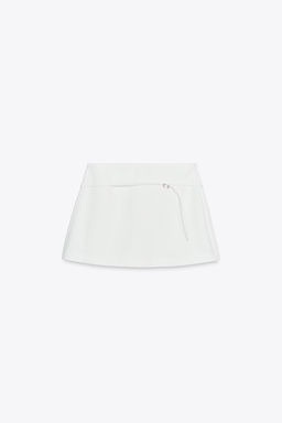 SKORT WITH BELT - Zara фото 6