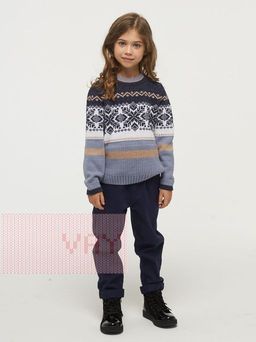 Джемпер детский 222-6248 - Vay kids фото 3