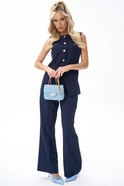 Жилет Дарси (черника)