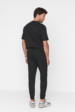 Siyah Oversize Fit Esofman Alt? TMNAW22EA0160 - Trendyolmilla фото 5