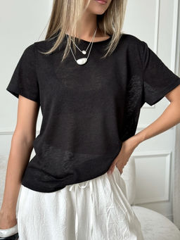 Футболка паутинка полупрозрачная