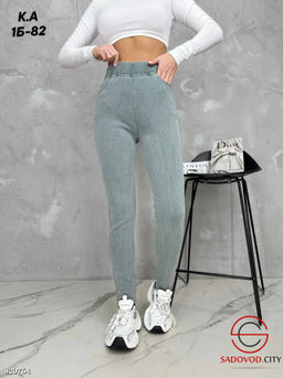 Джеггинсы женские на резинке - Bruno фото 2