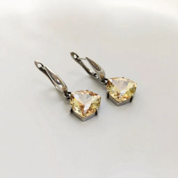 Серьги "Триллиант"