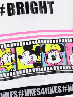 PlayToday / Фуфайка трикотажная для девочек (футболка)  фото 7