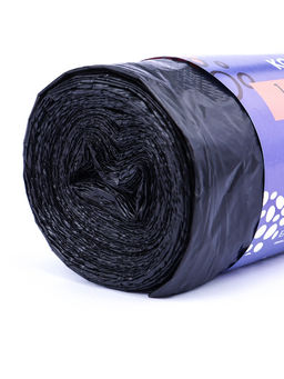 Цена за 2 шт. Мешки для мусора 180 л, ПВД, 20 мкм, 10 шт в рул, цвет черный