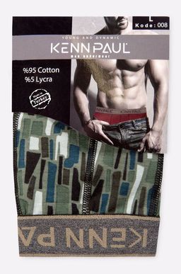 Мужские трусы-боксеры Kenn Paul