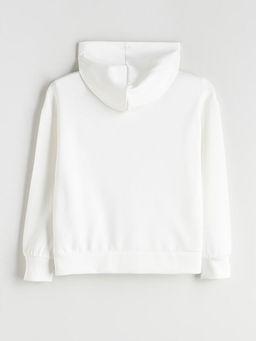 Kap??onlu K?z ?ocuk Sweatshirt