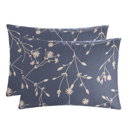 Комплект наволочек Этель Flowers, 50х70 см - 2 шт, 100% хлопок, поплин