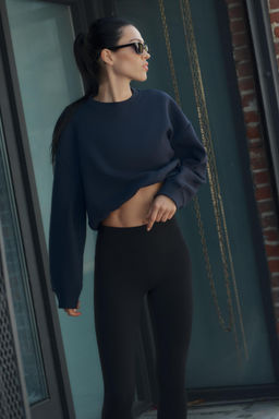 BASIC PLUSH SWEATSHIRT - Zara фото 15