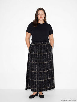 Beli Lastikli Desenli Belmando Klo? Etek