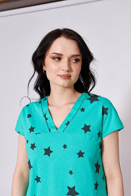 Пижамный комплект М322202а Набивка - Елена фото 9