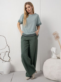 Жилет AMORI 6445 мята