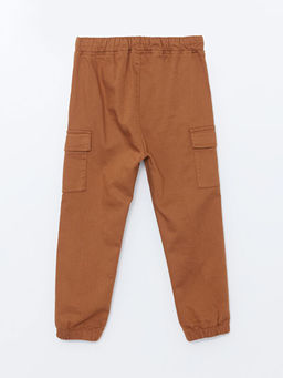 Beli Lastikli Erkek ?ocuk Kargo Pantolon
