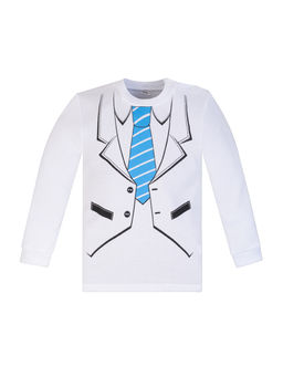 Костюм детский синий галстук