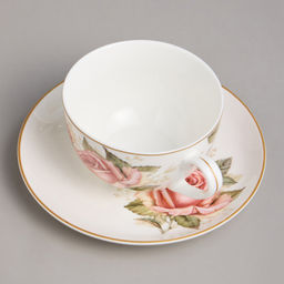 ЧАЙНАЯ ПАРА LEFARD КОРЕЙСКАЯ РОЗА 300 МЛ  фото 8