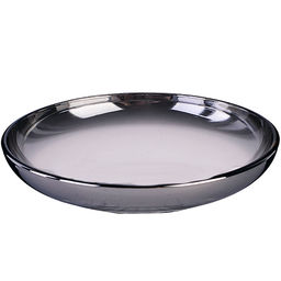 GR42021+54201-06 Набор 6 стакан/блюдца 120 мл Сияющий графит стекло (х5) - Mayer&boch фото 4