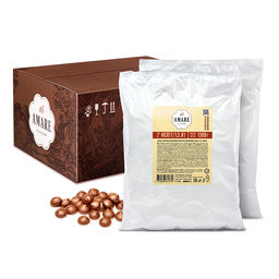 Amare шоколад молочный без сахара 36%, капли 5,5 мм