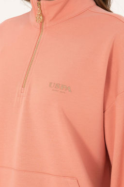 Женский свитшот с лососем Неожиданная скидка в корзине - U.s. polo assn фото 7