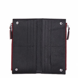 Кошелек 1701BG wine red S-STYLE