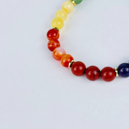 Браслет 7 чакр из Самоцветов 16 см