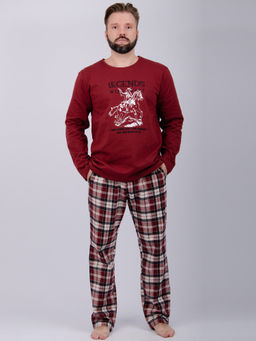 Пижама "Аллюр", футер начёс