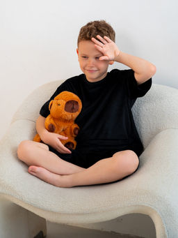 Комплект для мальчика Котик Графит - Modamica фото 7