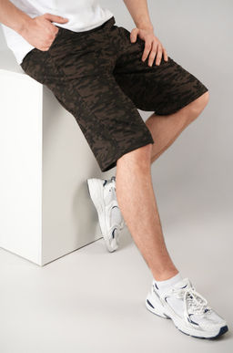 Мужские шорты из футера двухнитки Happyfox - Happy fox фото 9