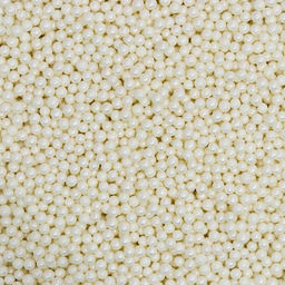 Кондитерская посыпка Перламутровый жемчуг, белая, 50 г