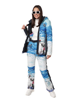 Костюм 1905 Голубой