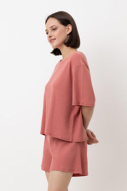 Е 20149/терракотовый пижама жен