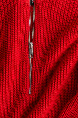 Jersey de punto grueso con media cremallera - H&m фото 13