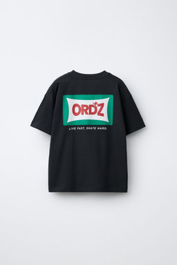 CAMISETA ESTAMPADA LOGO / Azul - Zara фото 2