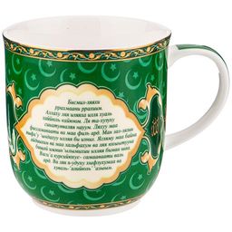 КРУЖКА LEFARD СУРА 400 МЛ ЗЕЛЕНАЯ