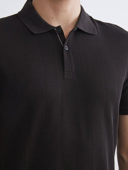 Polo Yaka ?izgili Erkek Ti??rt