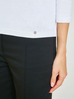 Джемпер с рукавом 3/4 - Stilla фото 6