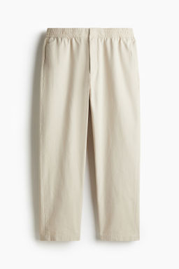 Pantal?n de sarga en mezcla de algod?n Relaxed Fit - H&m фото 2