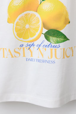 6-14 YEARS/ STRIPED LEMON PYJAMAS - Zara фото 7