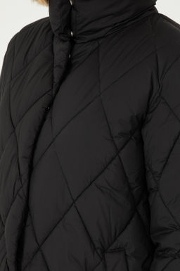 Женское черное пальто - U.s. polo assn фото 7