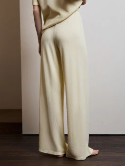 Домашние вафельные брюки из вискозы ZR2603122806-186 / Zarina