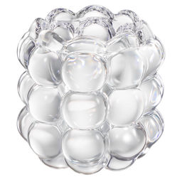 ПОДСВЕЧНИК BUBBLES 6,5*6,5*7 СМ - Lefard фото 2