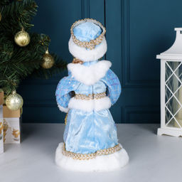 Фигурка Снегурочка 30 см +подарок / 23B12-12 /уп 36/ музыкальная - Галеонтрейд фото 2