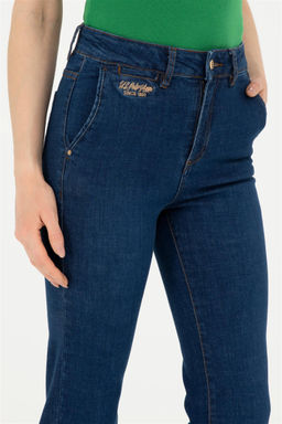 Женские синие джинсовые брюки - U.s. polo assn фото 5