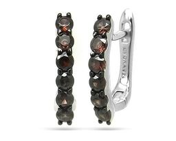 Серьги из серебра куб.циркон., МЦВ170к