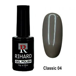 Rihard Classic Gel Polish Гель-лак - классическая коллекция, 10 мл, №04